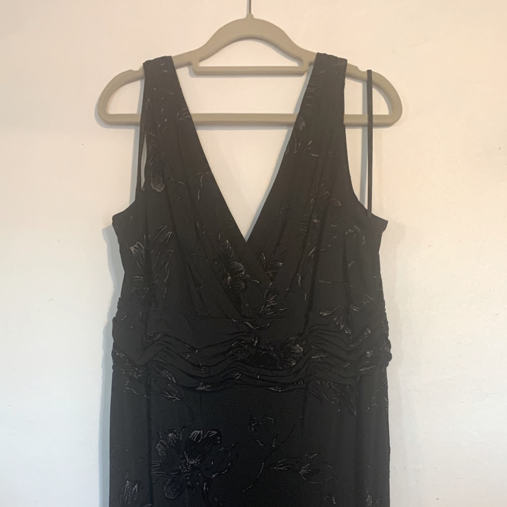 Evan Picone Cocktail dress sparkly black